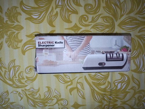 Electric knife sharpener - knife,
