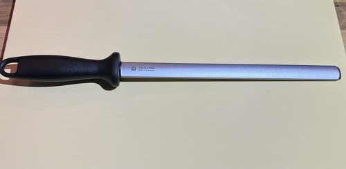 Zwilling sharpening steel - steel, with
